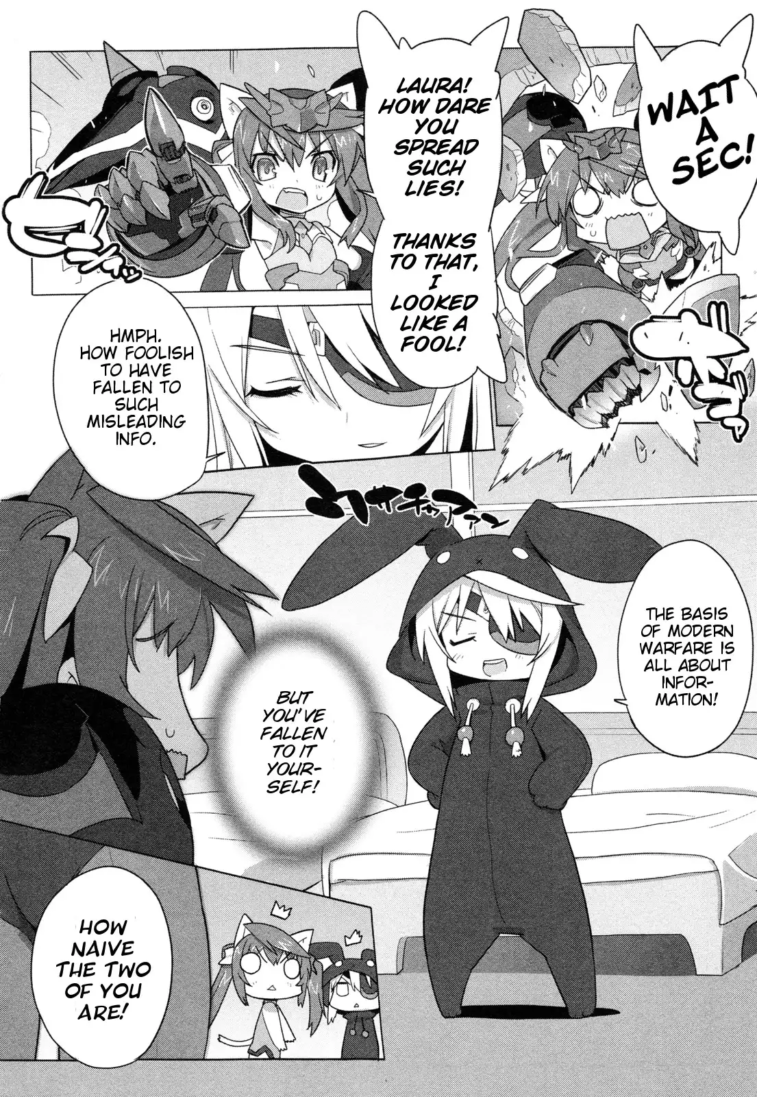 Infinite Stratos - Official Anthology Comic Chapter 3 5